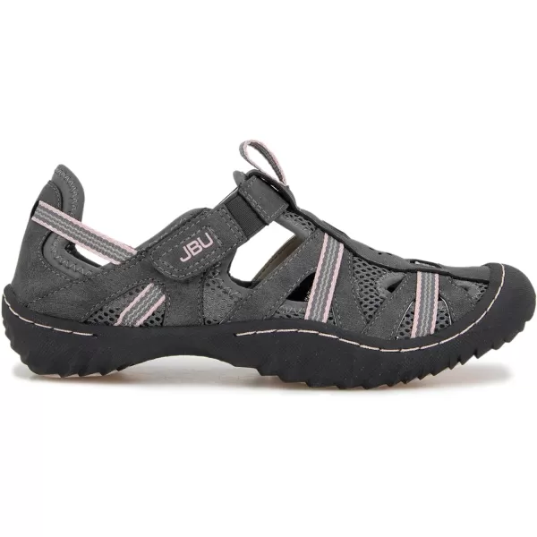 JBU Regional Water Ready Women's Outdoor Comfort Adjustable Closed Toe Water Shoes