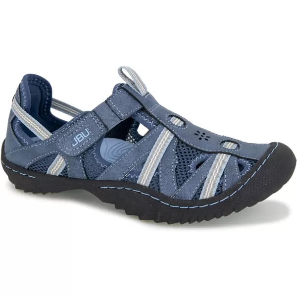 JBU Regional Water Ready Women's Outdoor Comfort Adjustable Closed Toe Water Shoes