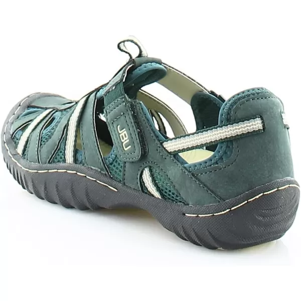 JBU Regional Water Ready Women's Outdoor Comfort Adjustable Closed Toe Water Shoes