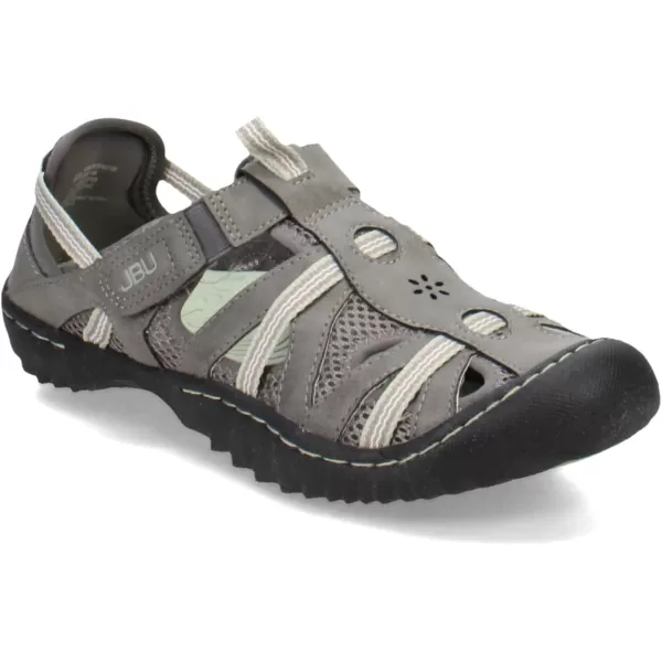 JBU Regional Water Ready Women's Outdoor Comfort Adjustable Closed Toe Water Shoes