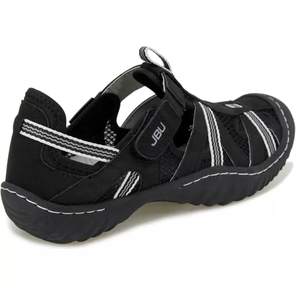 JBU Regional Water Ready Women's Outdoor Comfort Adjustable Closed Toe Water Shoes