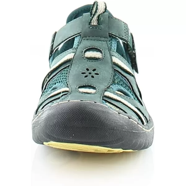 JBU Regional Water Ready Women's Outdoor Comfort Adjustable Closed Toe Water Shoes