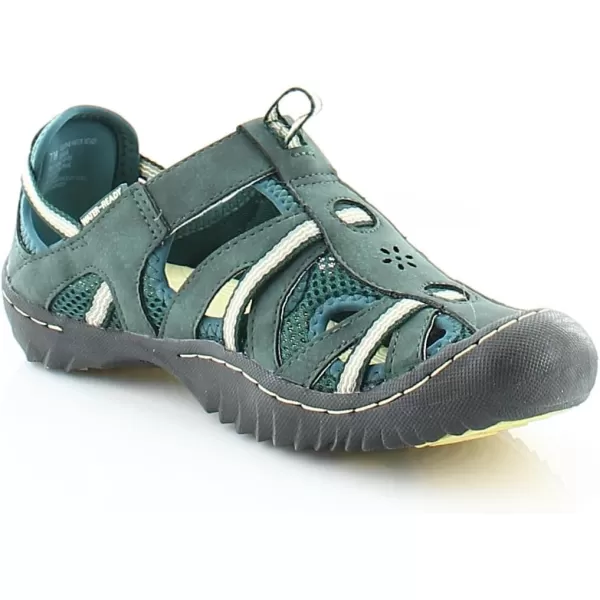 JBU Regional Water Ready Women's Outdoor Comfort Adjustable Closed Toe Water Shoes