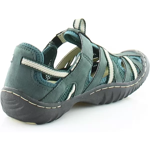 JBU Regional Water Ready Women's Outdoor Comfort Adjustable Closed Toe Water Shoes