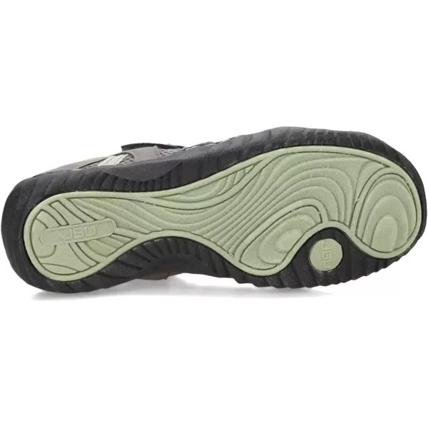 JBU Regional Water Ready Women's Outdoor Comfort Adjustable Closed Toe Water Shoes