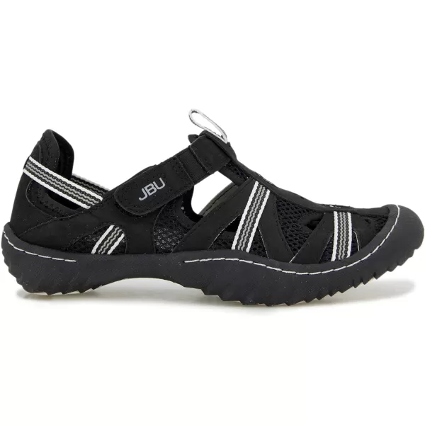 JBU Regional Water Ready Women's Outdoor Comfort Adjustable Closed Toe Water Shoes