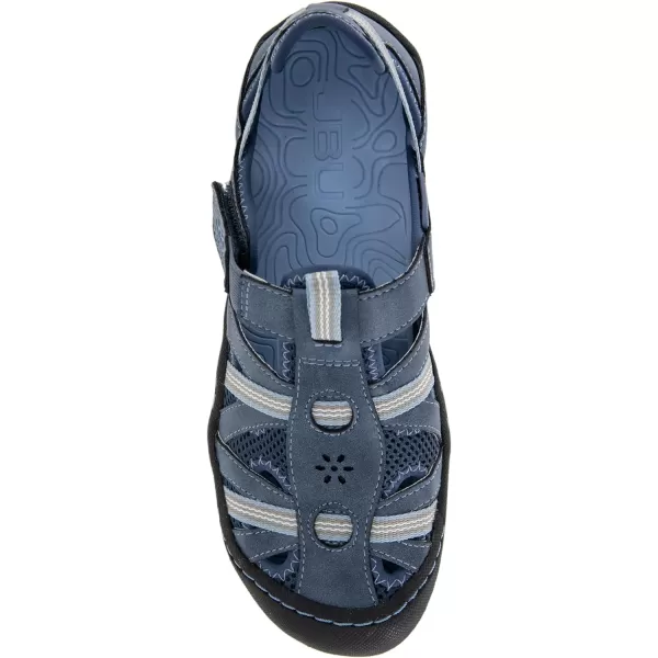 JBU Regional Water Ready Women's Outdoor Comfort Adjustable Closed Toe Water Shoes