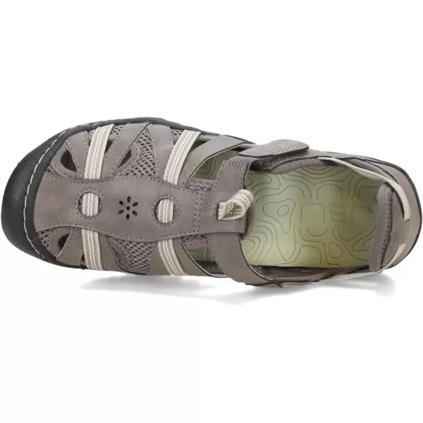 JBU Regional Water Ready Women's Outdoor Comfort Adjustable Closed Toe Water Shoes