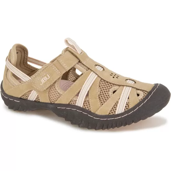 JBU Regional Water Ready Women's Outdoor Comfort Adjustable Closed Toe Water Shoes