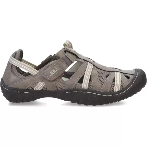 JBU Regional Water Ready Women's Outdoor Comfort Adjustable Closed Toe Water Shoes
