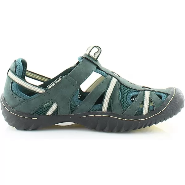 JBU Regional Water Ready Women's Outdoor Comfort Adjustable Closed Toe Water Shoes