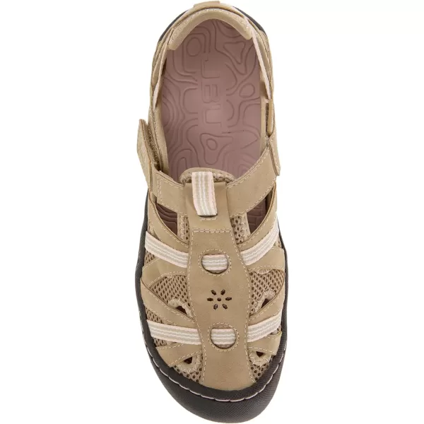 JBU Regional Water Ready Women's Outdoor Comfort Adjustable Closed Toe Water Shoes