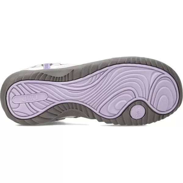 JBU Tahoe Water Ready Women's Outdoor Comfort Closed Toe Slip On Water Shoes