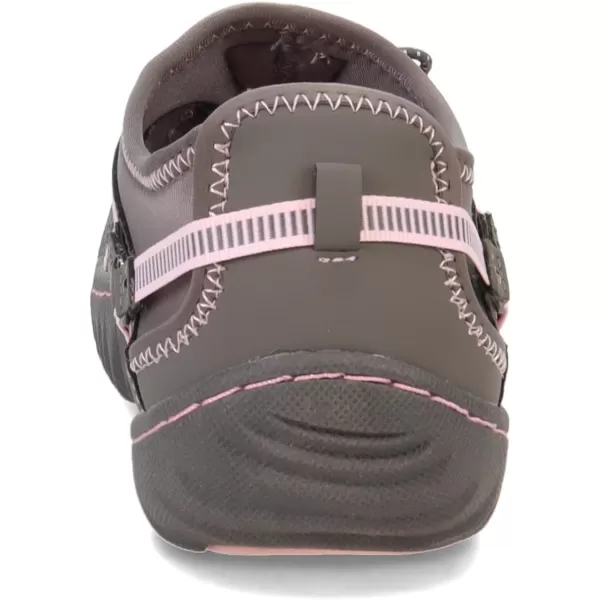 JBU Tahoe Water Ready Women's Outdoor Comfort Closed Toe Slip On Water Shoes