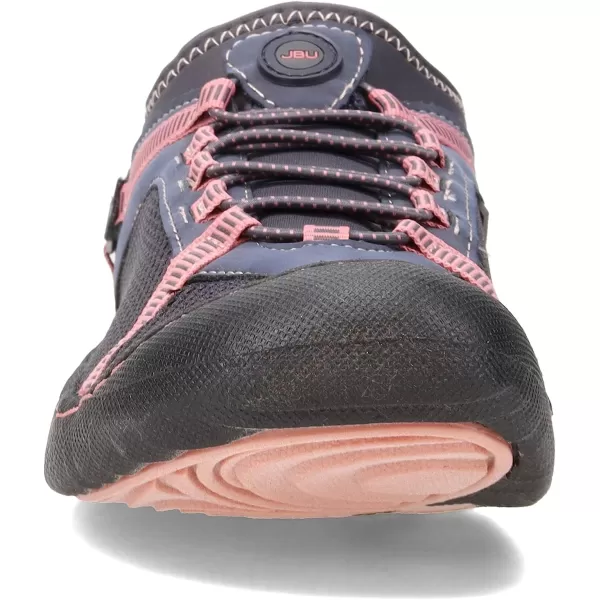 JBU Tahoe Water Ready Women's Outdoor Comfort Closed Toe Slip On Water Shoes