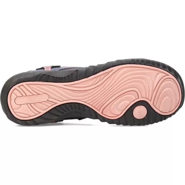 JBU Tahoe Water Ready Women's Outdoor Comfort Closed Toe Slip On Water Shoes