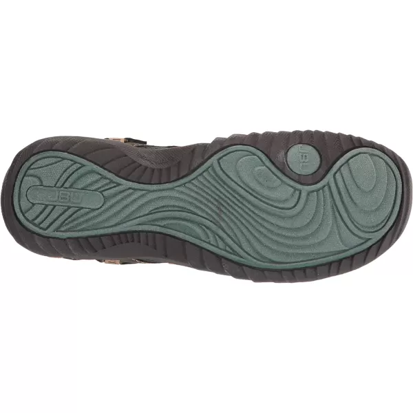 JBU Tahoe Water Ready Women's Outdoor Comfort Closed Toe Slip On Water Shoes