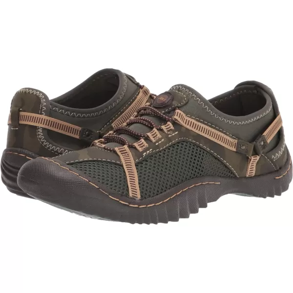 JBU Tahoe Water Ready Women's Outdoor Comfort Closed Toe Slip On Water Shoes