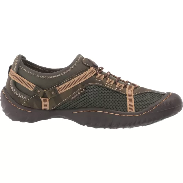 JBU Tahoe Water Ready Women's Outdoor Comfort Closed Toe Slip On Water Shoes