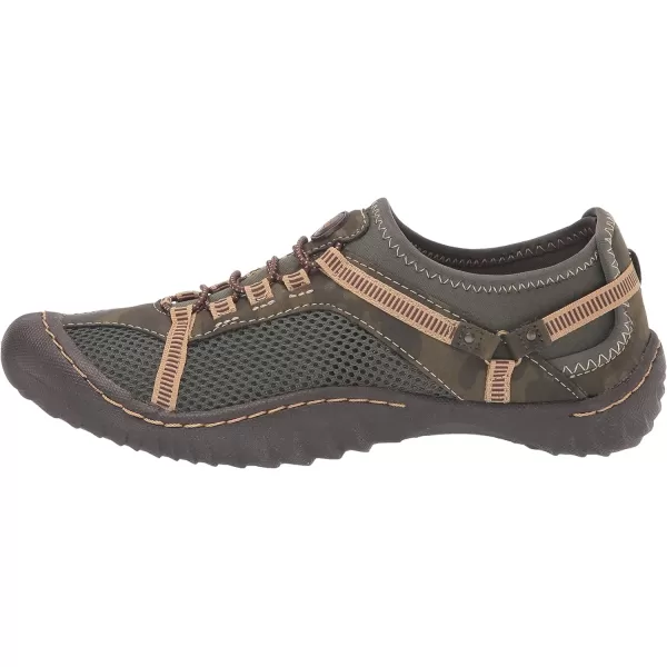 JBU Tahoe Water Ready Women's Outdoor Comfort Closed Toe Slip On Water Shoes