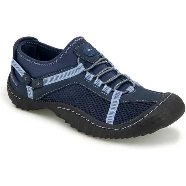 JBU Tahoe Water Ready Women's Outdoor Comfort Closed Toe Slip On Water Shoes