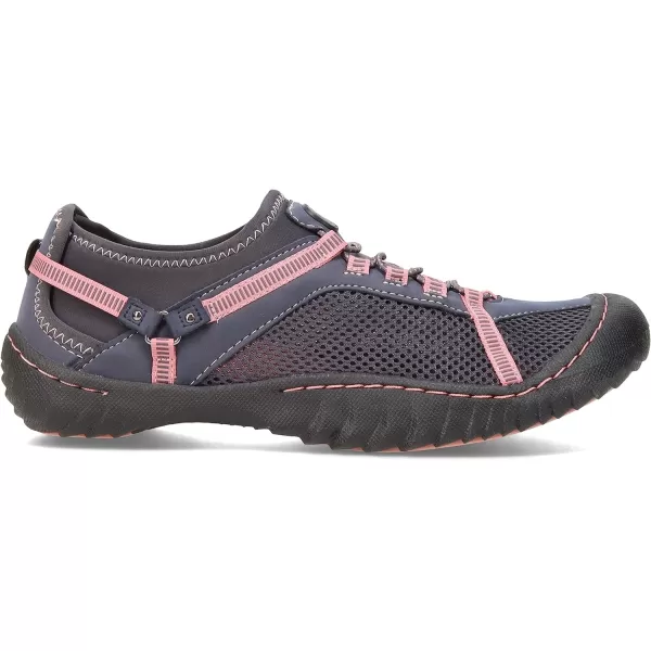 JBU Tahoe Water Ready Women's Outdoor Comfort Closed Toe Slip On Water Shoes