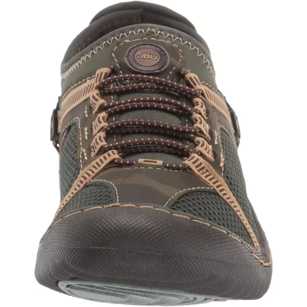 JBU Tahoe Water Ready Women's Outdoor Comfort Closed Toe Slip On Water Shoes