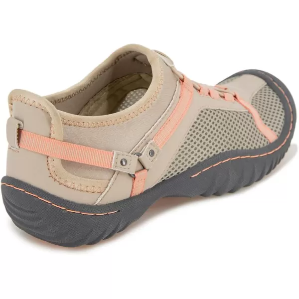 JBU Tahoe Water Ready Women's Outdoor Comfort Closed Toe Slip On Water Shoes