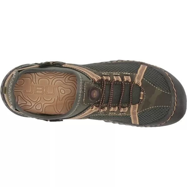 JBU Tahoe Water Ready Women's Outdoor Comfort Closed Toe Slip On Water Shoes
