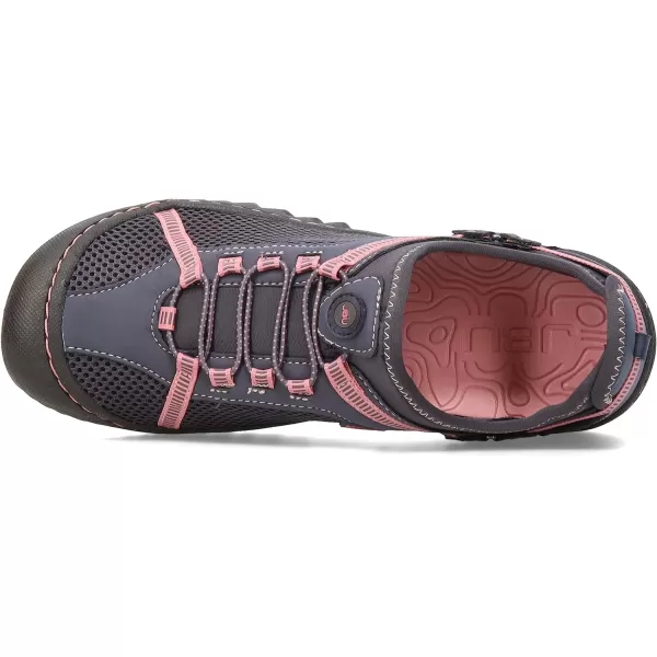 JBU Tahoe Water Ready Women's Outdoor Comfort Closed Toe Slip On Water Shoes