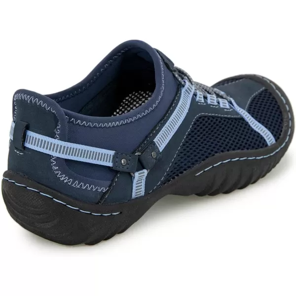 JBU Tahoe Water Ready Women's Outdoor Comfort Closed Toe Slip On Water Shoes