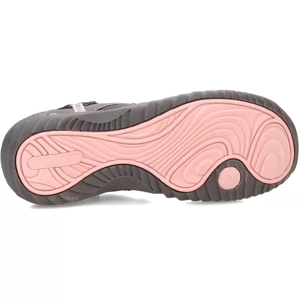 JBU Tahoe Water Ready Women's Outdoor Comfort Closed Toe Slip On Water Shoes