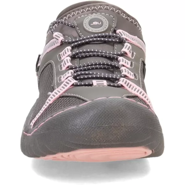 JBU Tahoe Water Ready Women's Outdoor Comfort Closed Toe Slip On Water Shoes