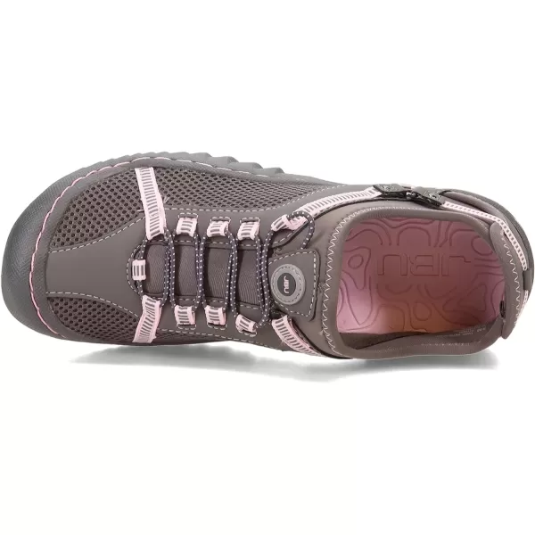 JBU Tahoe Water Ready Women's Outdoor Comfort Closed Toe Slip On Water Shoes