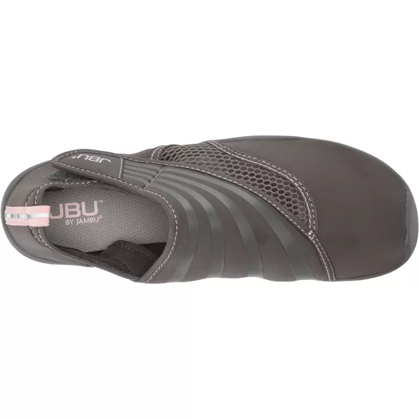 JBU Womens Ariel Water Flats Casual - Black