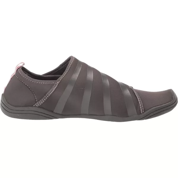 JBU Womens Ariel Water Flats Casual - Black