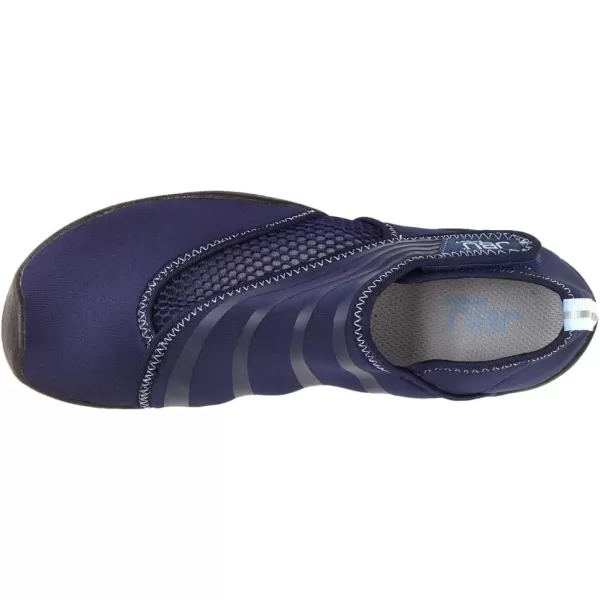 JBU Womens Ariel Water Flats Casual - Black