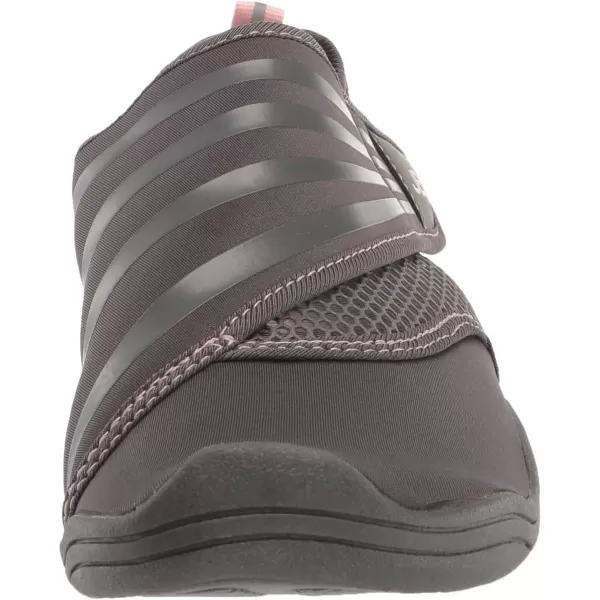 JBU Womens Ariel Water Flats Casual - Black