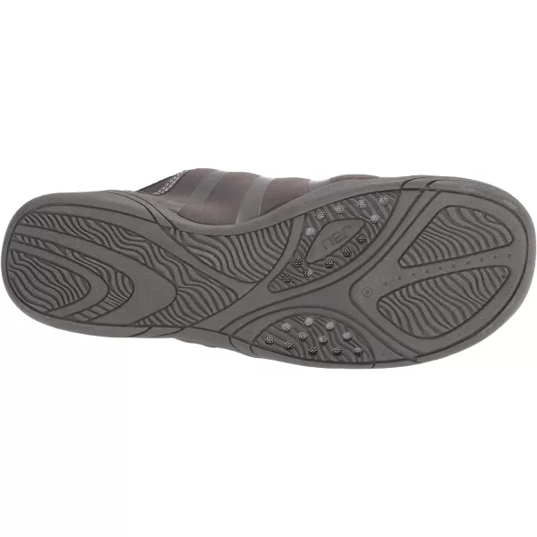JBU Womens Ariel Water Flats Casual - Black