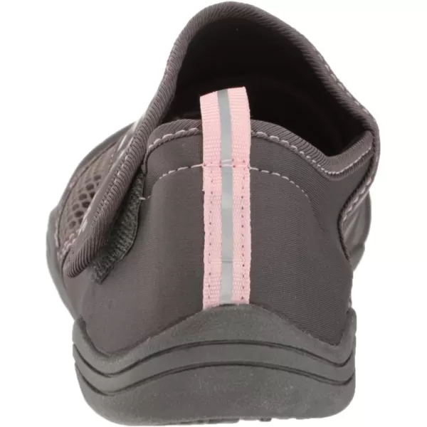 JBU Womens Ariel Water Flats Casual - Black