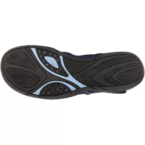 JBU Womens Ariel Water Flats Casual - Black