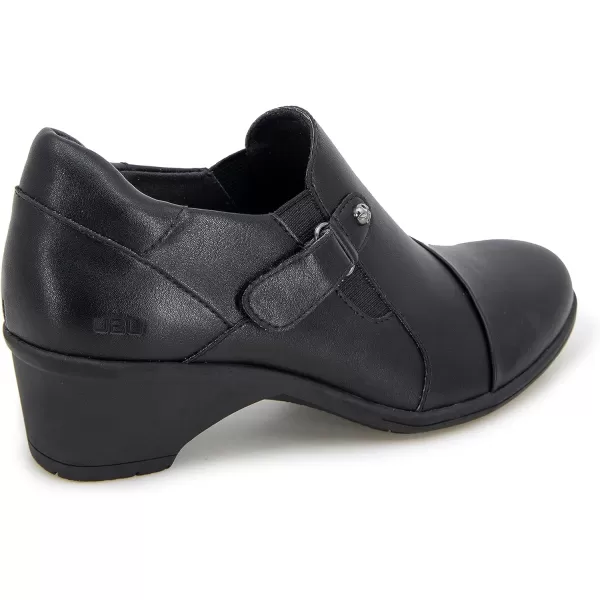 JBU Womens Grace Athletic Sandals Casual Low Heel 1-2" - Black