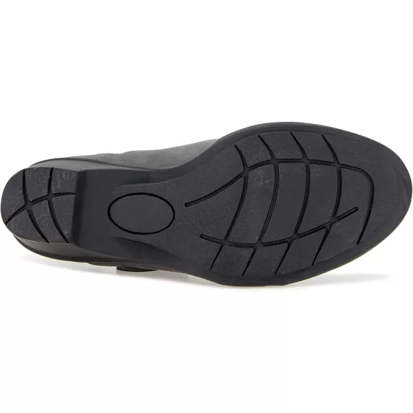 JBU Womens Grace Athletic Sandals Casual Low Heel 1-2" - Black
