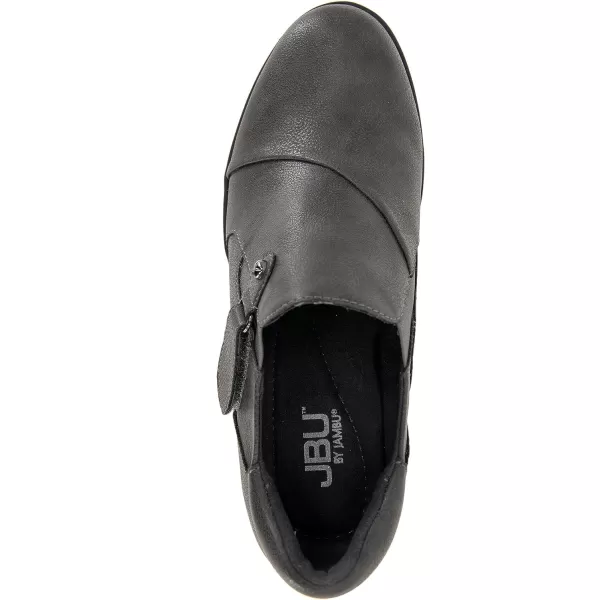 JBU Womens Grace Athletic Sandals Casual Low Heel 1-2" - Black