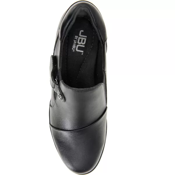 JBU Womens Grace Athletic Sandals Casual Low Heel 1-2" - Black
