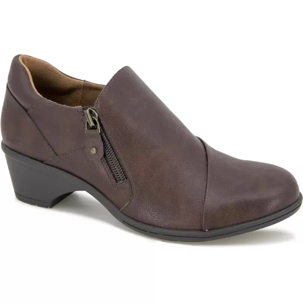 JBU Womens Grazia Slip On Pumps Dress Casual Casual Low Heel 1-2" - Grey
