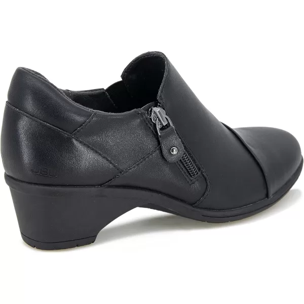 JBU Womens Grazia Slip On Pumps Dress Casual Casual Low Heel 1-2" - Grey