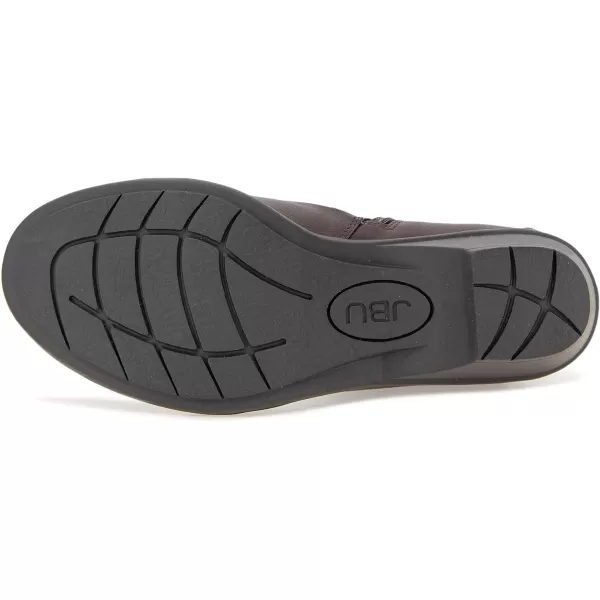 JBU Womens Grazia Slip On Pumps Dress Casual Casual Low Heel 1-2" - Grey