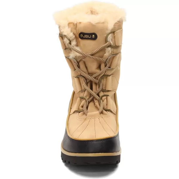 JBU by Jambu Women's Brunswick Weather Ready Mid Calf Boot