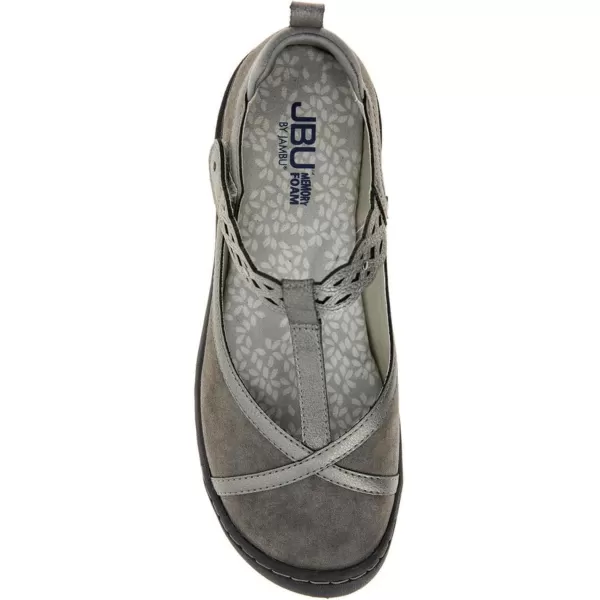 JBU by Jambu Women's Buttercup Mary Jane Flat